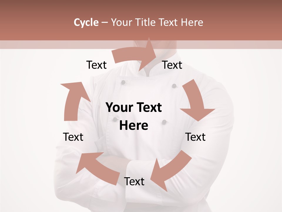 Profession Hat Cuisine PowerPoint Template