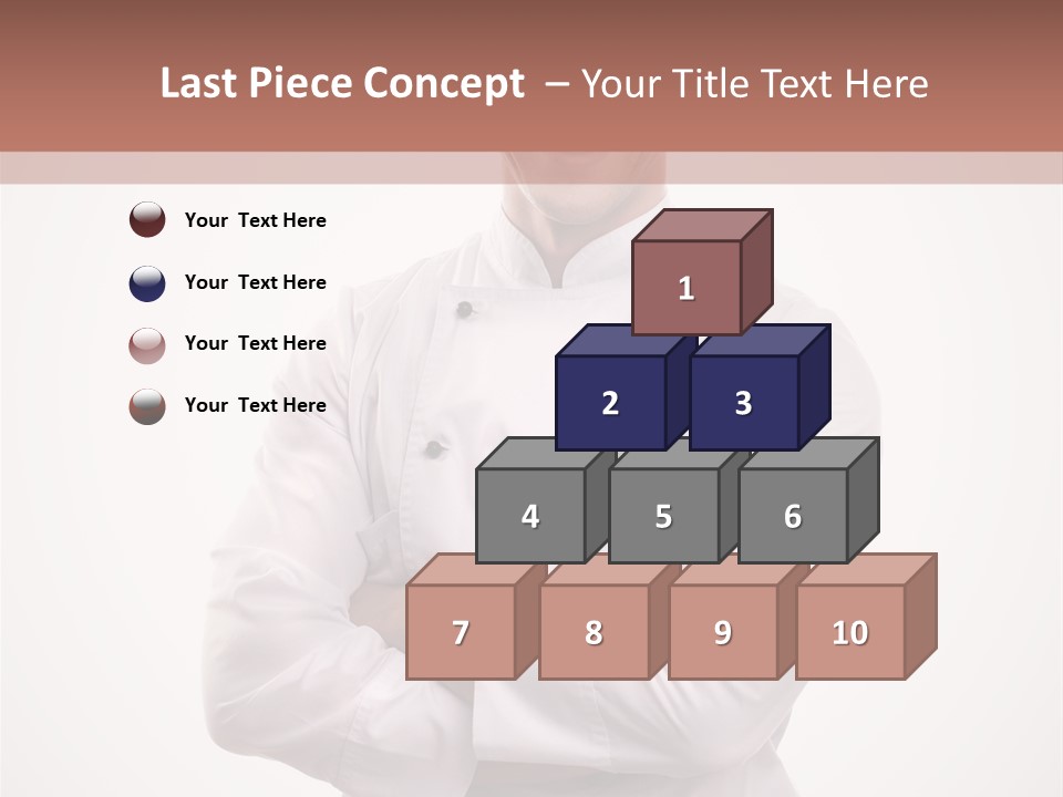 Profession Hat Cuisine PowerPoint Template