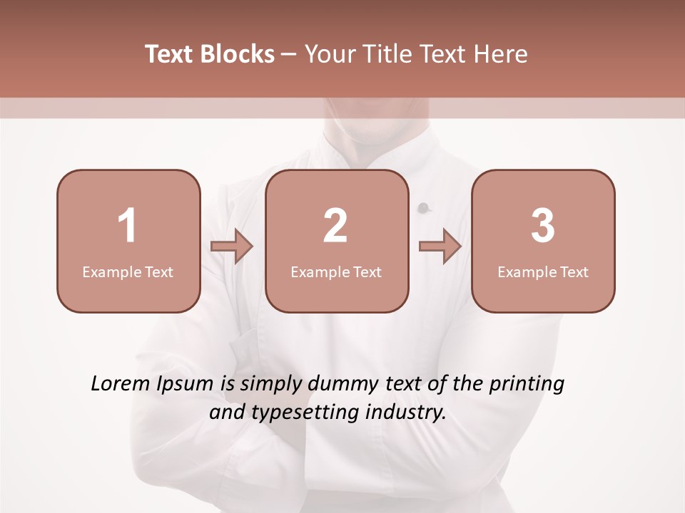 Profession Hat Cuisine PowerPoint Template