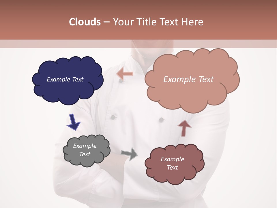 Profession Hat Cuisine PowerPoint Template