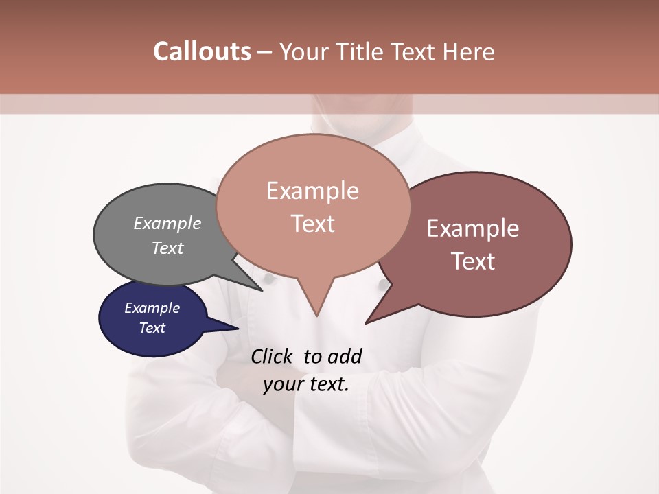 Profession Hat Cuisine PowerPoint Template