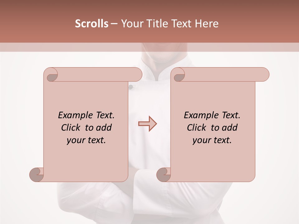 Profession Hat Cuisine PowerPoint Template
