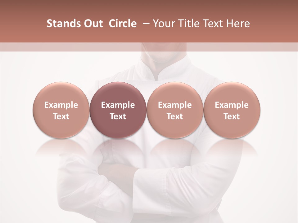 Profession Hat Cuisine PowerPoint Template