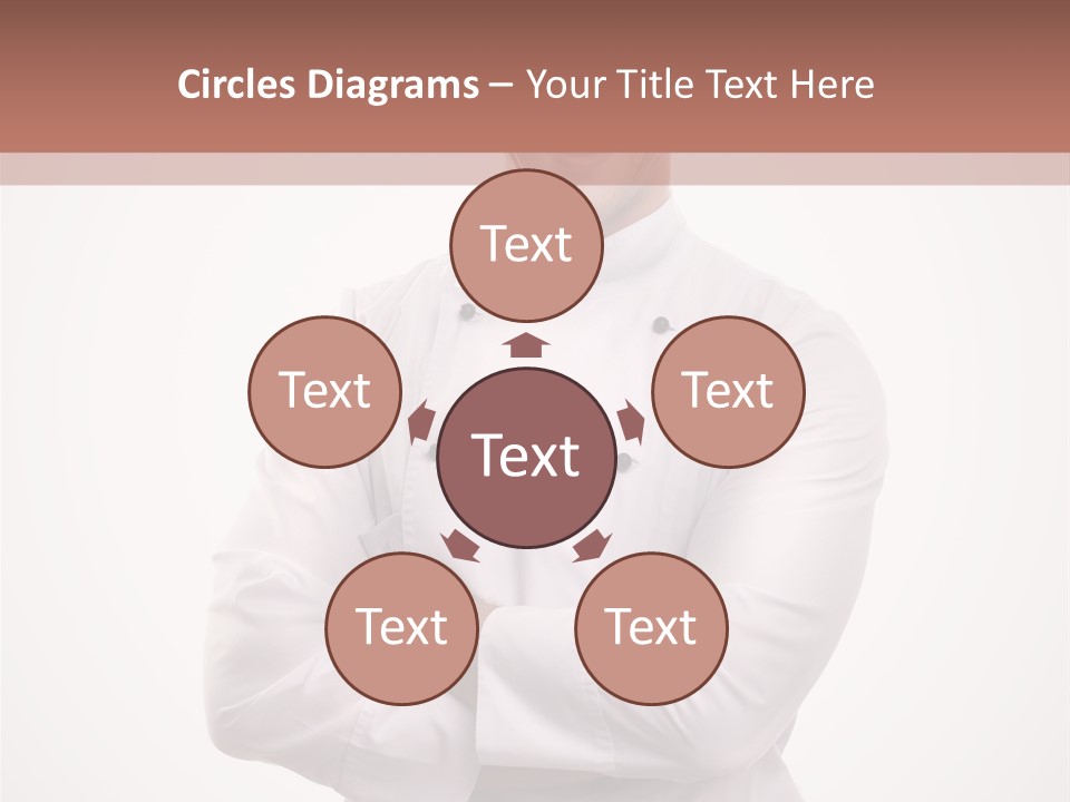 Profession Hat Cuisine PowerPoint Template