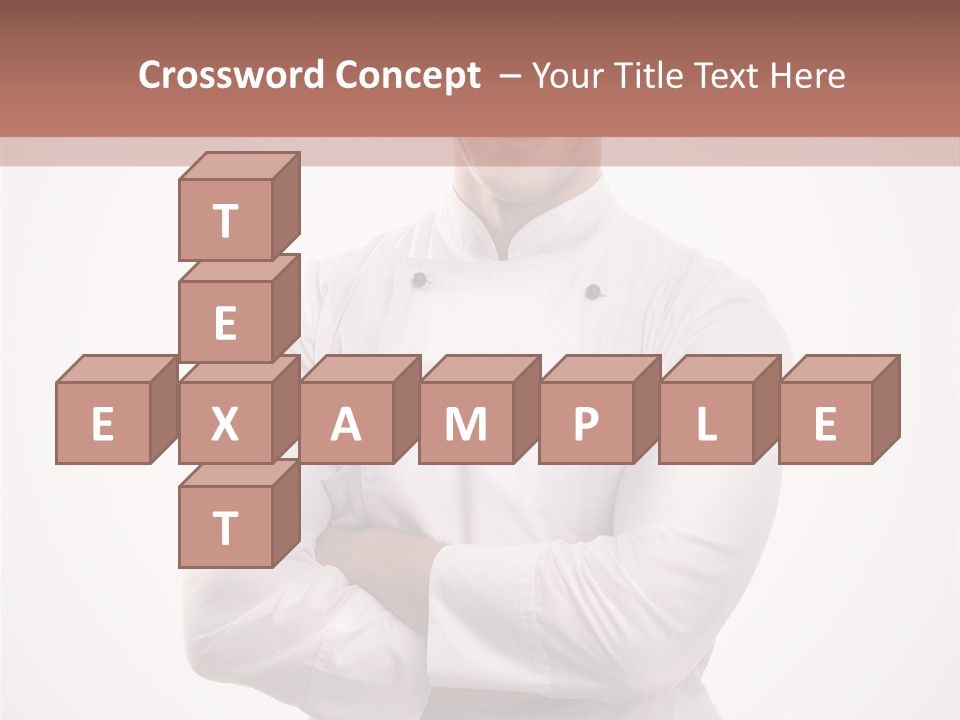 Profession Hat Cuisine PowerPoint Template