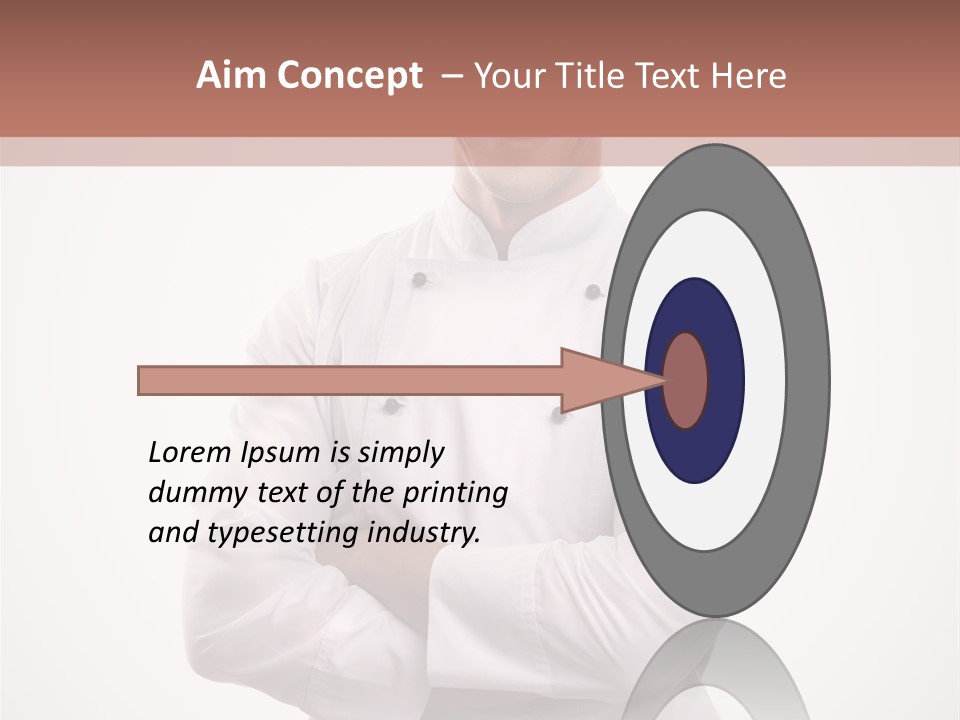 Profession Hat Cuisine PowerPoint Template