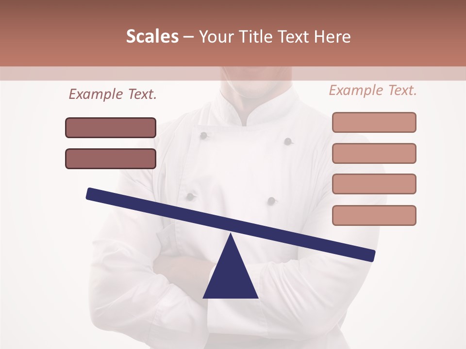 Profession Hat Cuisine PowerPoint Template
