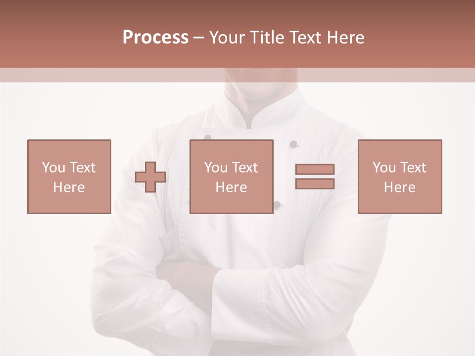 Profession Hat Cuisine PowerPoint Template
