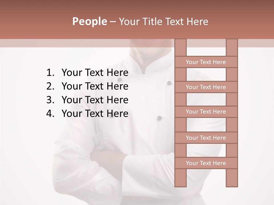 Profession Hat Cuisine PowerPoint Template