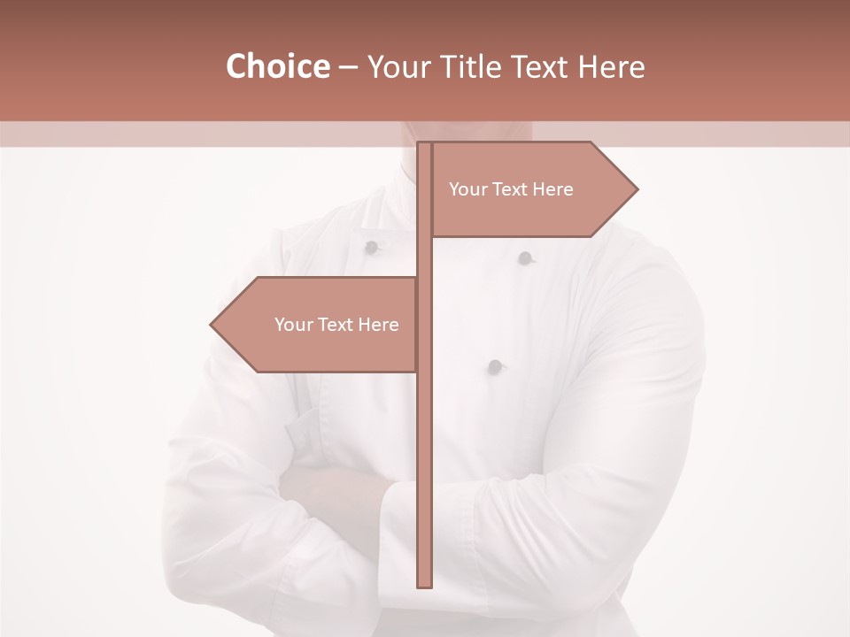 Profession Hat Cuisine PowerPoint Template