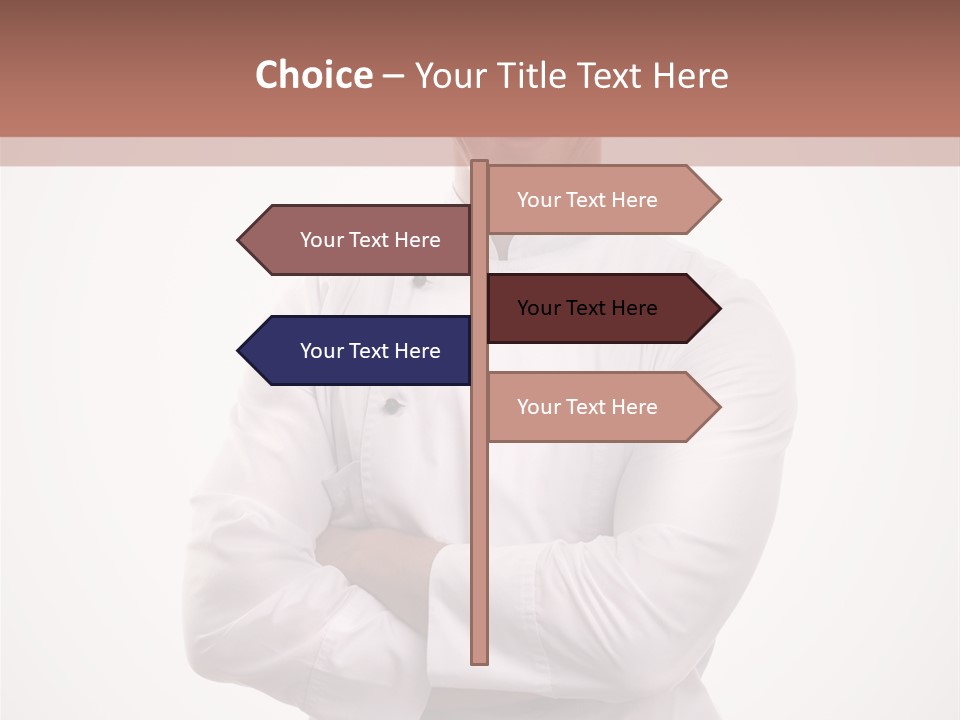 Profession Hat Cuisine PowerPoint Template