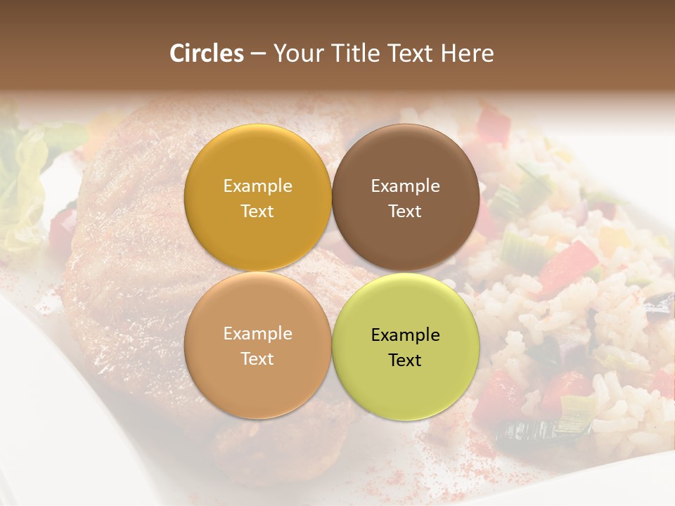 Nutrient Fast Drumstick PowerPoint Template