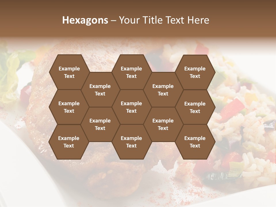 Nutrient Fast Drumstick PowerPoint Template