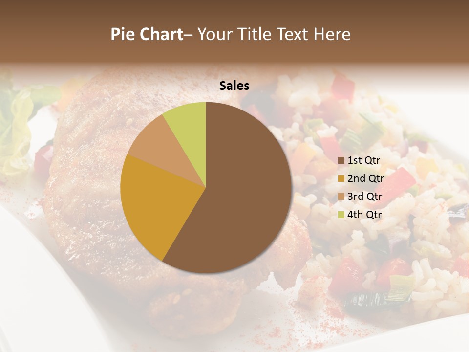 Nutrient Fast Drumstick PowerPoint Template
