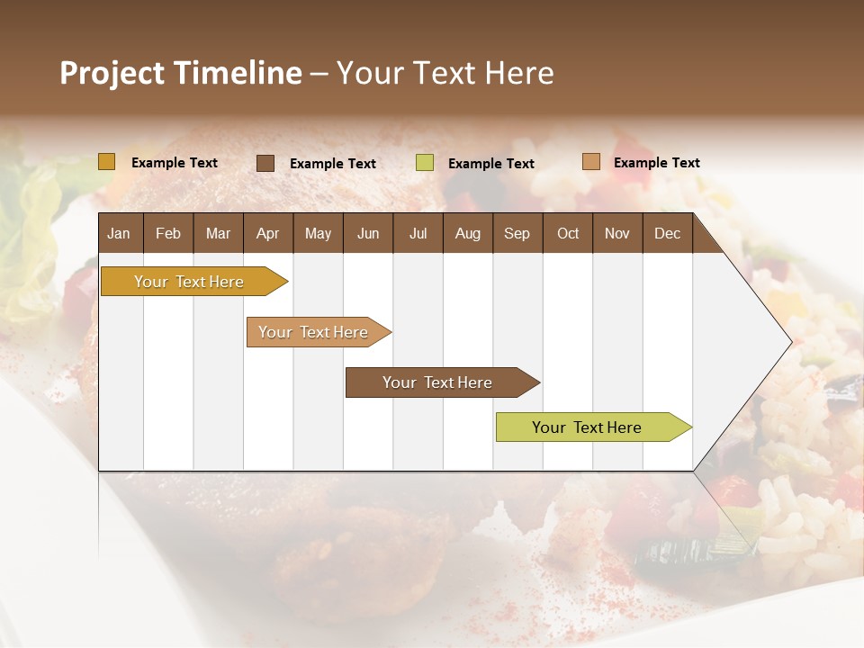 Nutrient Fast Drumstick PowerPoint Template