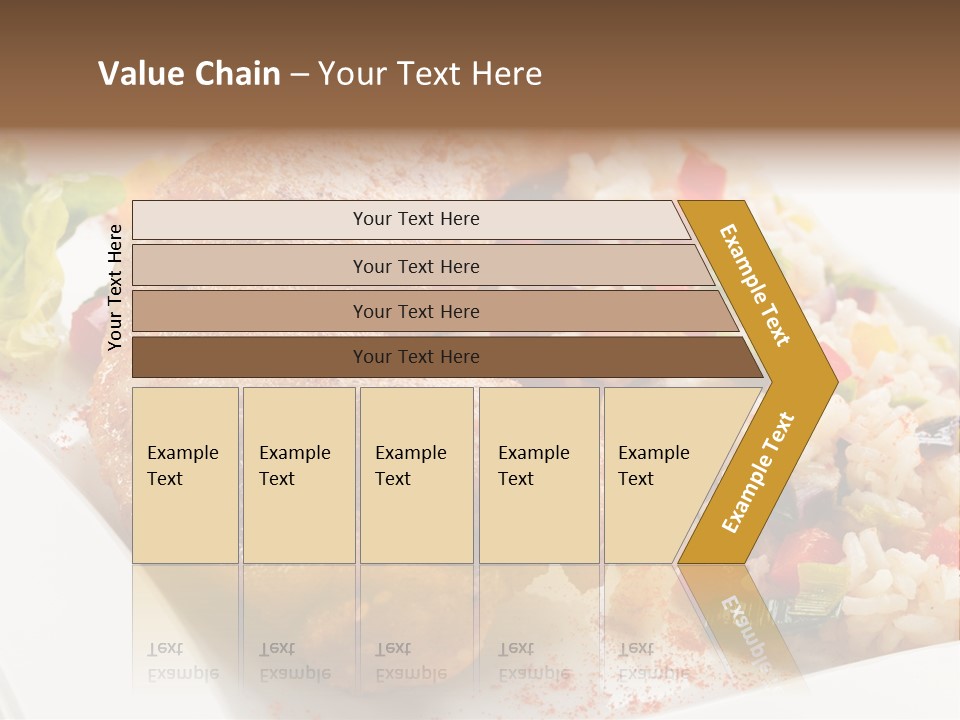 Nutrient Fast Drumstick PowerPoint Template