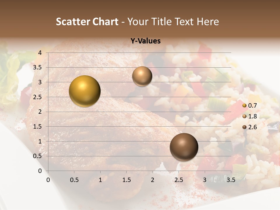 Nutrient Fast Drumstick PowerPoint Template