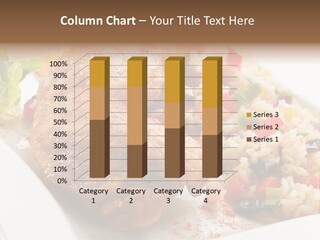 Nutrient Fast Drumstick PowerPoint Template
