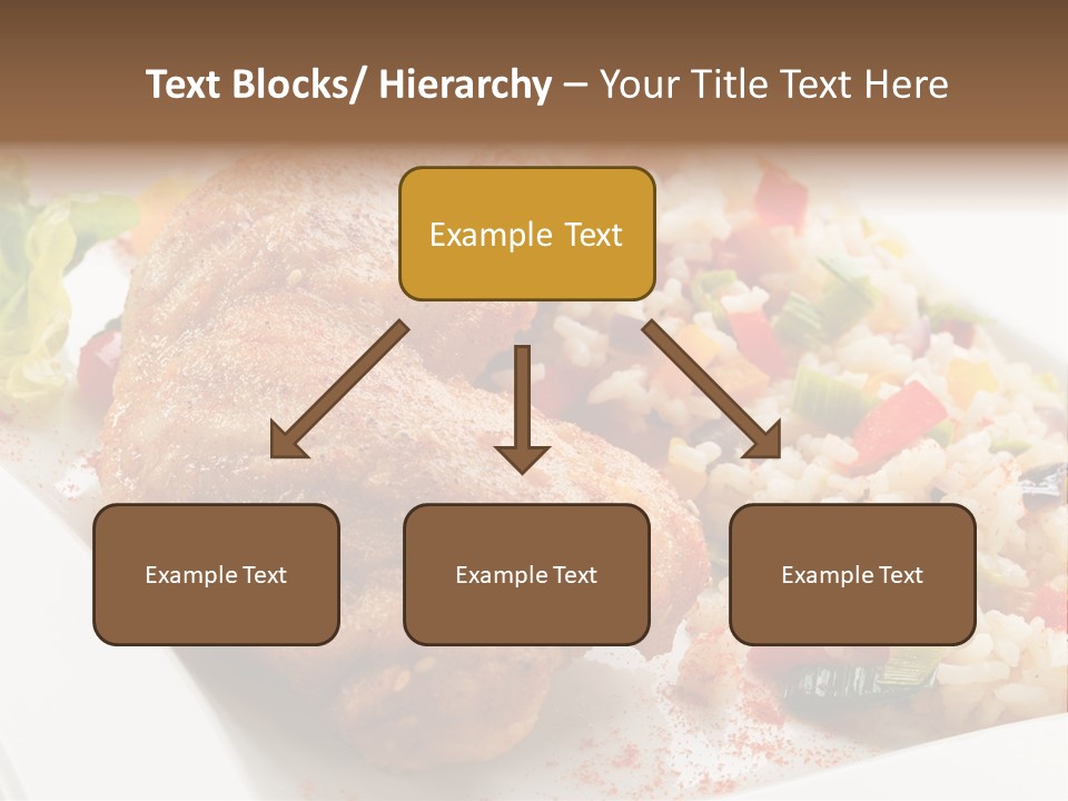 Nutrient Fast Drumstick PowerPoint Template