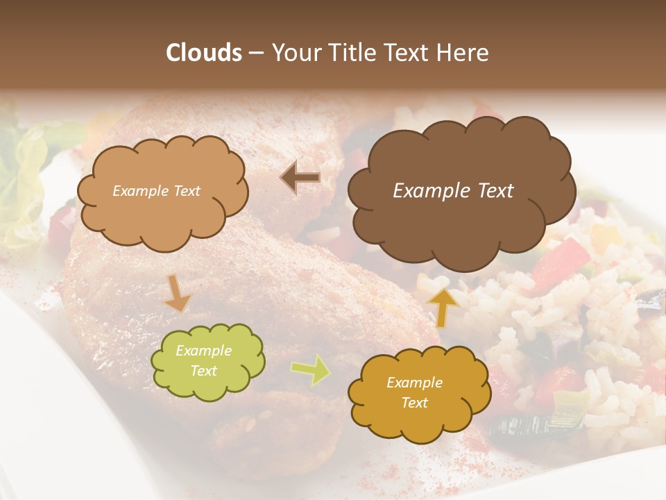 Nutrient Fast Drumstick PowerPoint Template