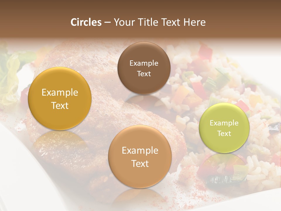 Nutrient Fast Drumstick PowerPoint Template