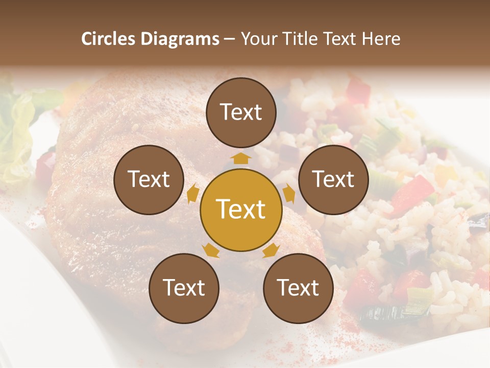 Nutrient Fast Drumstick PowerPoint Template