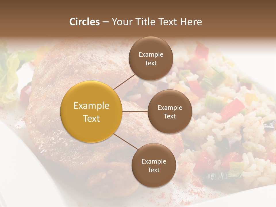 Nutrient Fast Drumstick PowerPoint Template