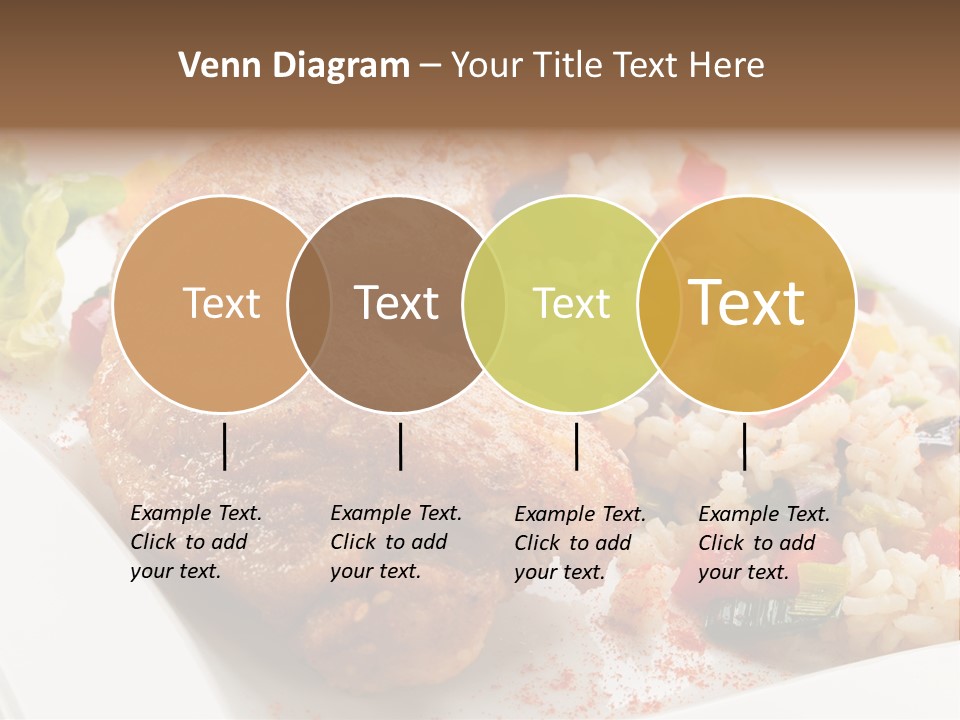 Nutrient Fast Drumstick PowerPoint Template