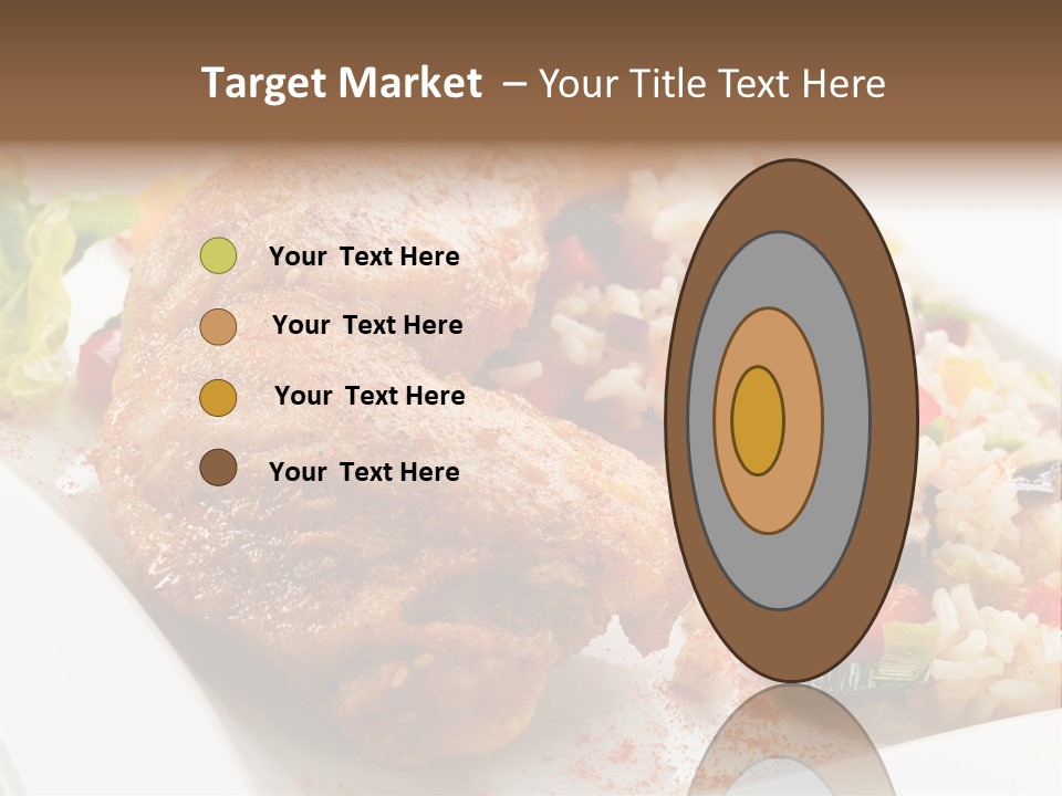 Nutrient Fast Drumstick PowerPoint Template