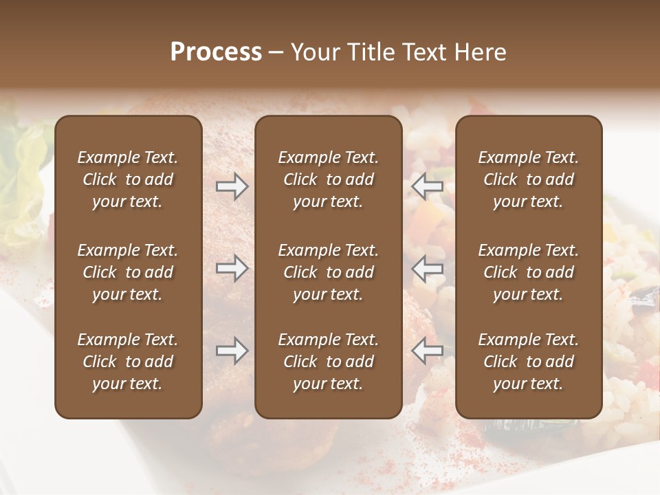 Nutrient Fast Drumstick PowerPoint Template