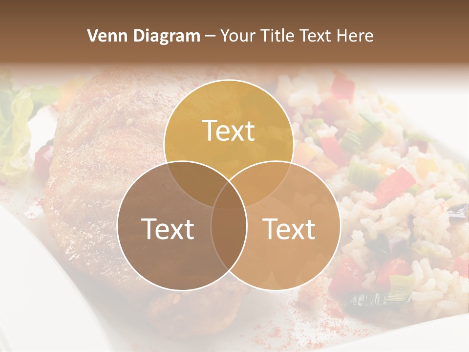 Nutrient Fast Drumstick PowerPoint Template