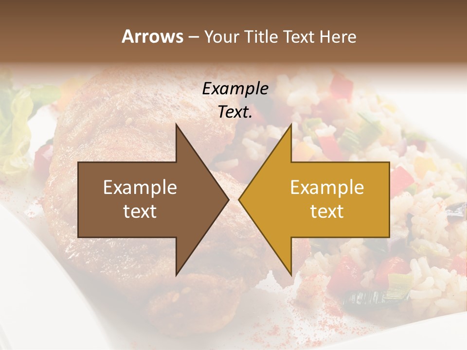 Nutrient Fast Drumstick PowerPoint Template