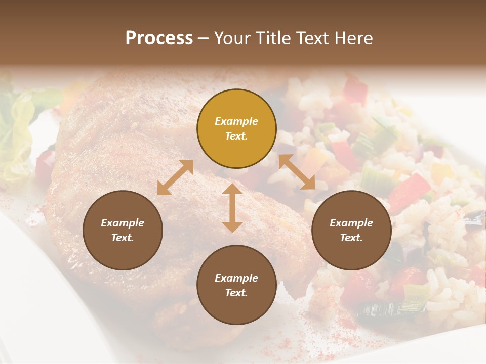 Nutrient Fast Drumstick PowerPoint Template