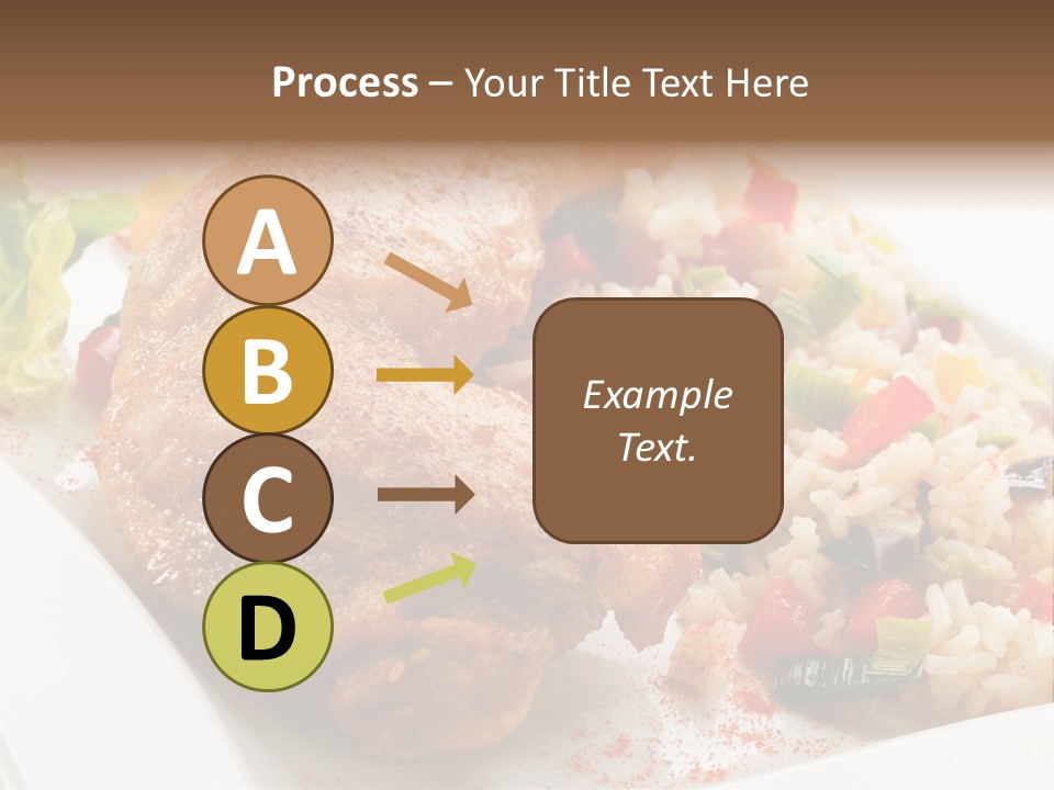 Nutrient Fast Drumstick PowerPoint Template
