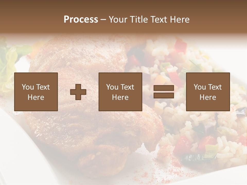 Nutrient Fast Drumstick PowerPoint Template