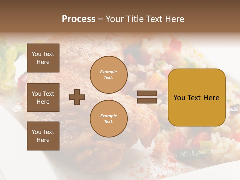 Nutrient Fast Drumstick PowerPoint Template