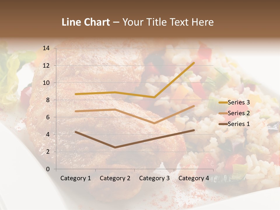 Nutrient Fast Drumstick PowerPoint Template