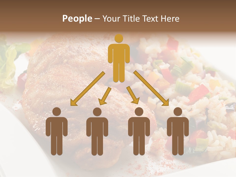 Nutrient Fast Drumstick PowerPoint Template