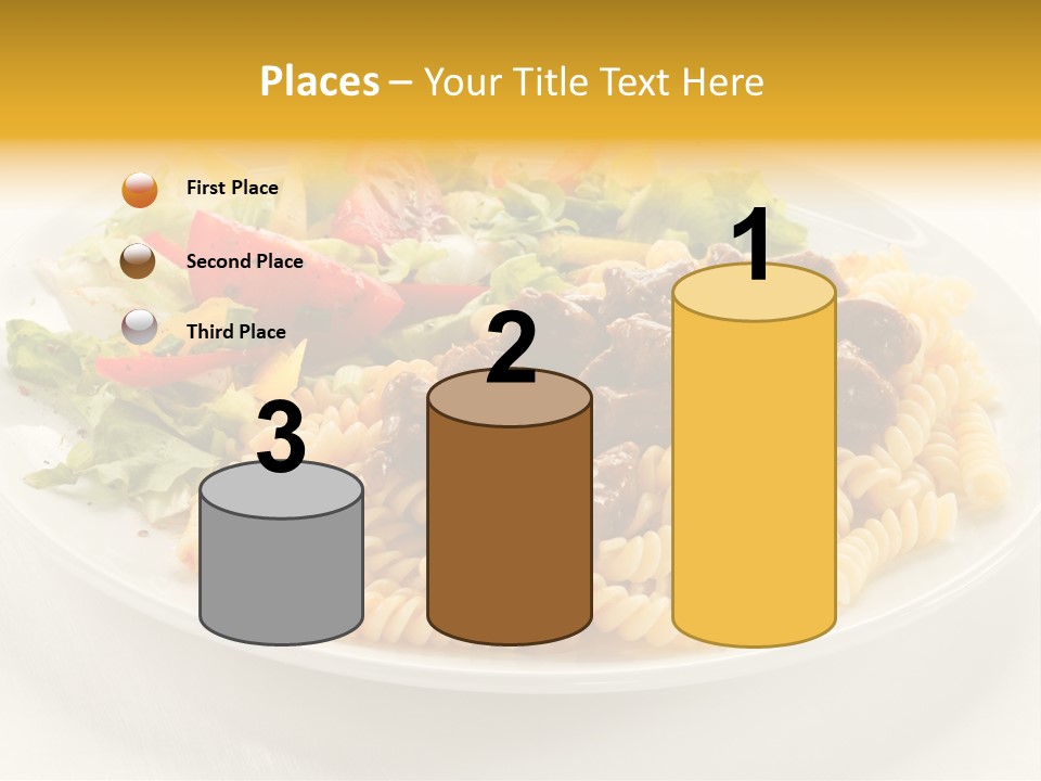 Garnish Tomato Dine PowerPoint Template