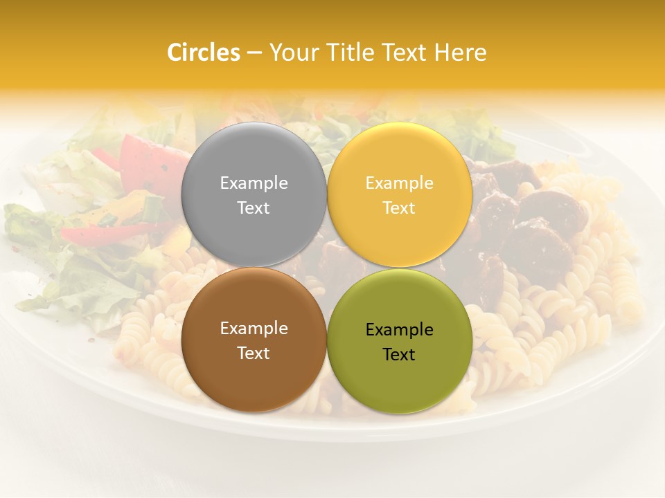 Garnish Tomato Dine PowerPoint Template