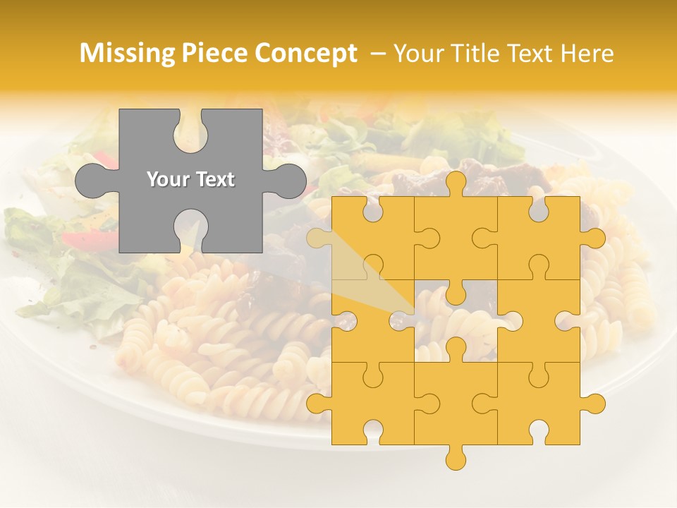 Garnish Tomato Dine PowerPoint Template