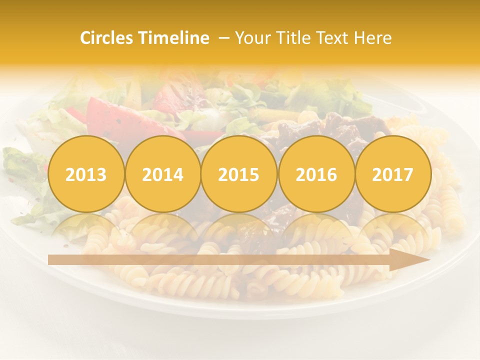 Garnish Tomato Dine PowerPoint Template