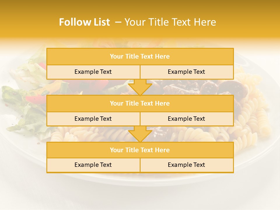 Garnish Tomato Dine PowerPoint Template