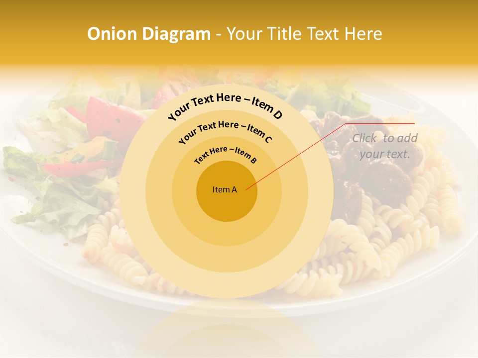 Garnish Tomato Dine PowerPoint Template