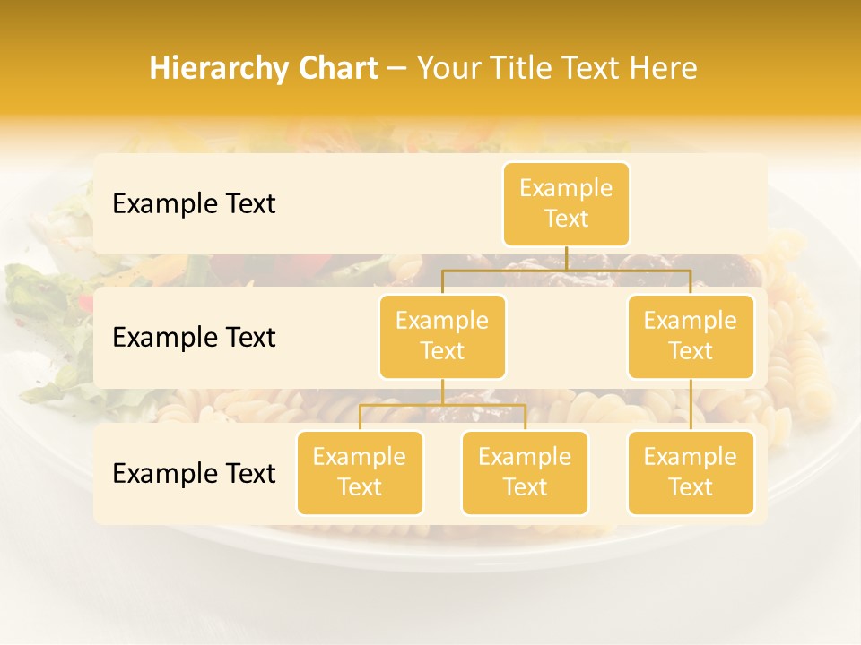 Garnish Tomato Dine PowerPoint Template