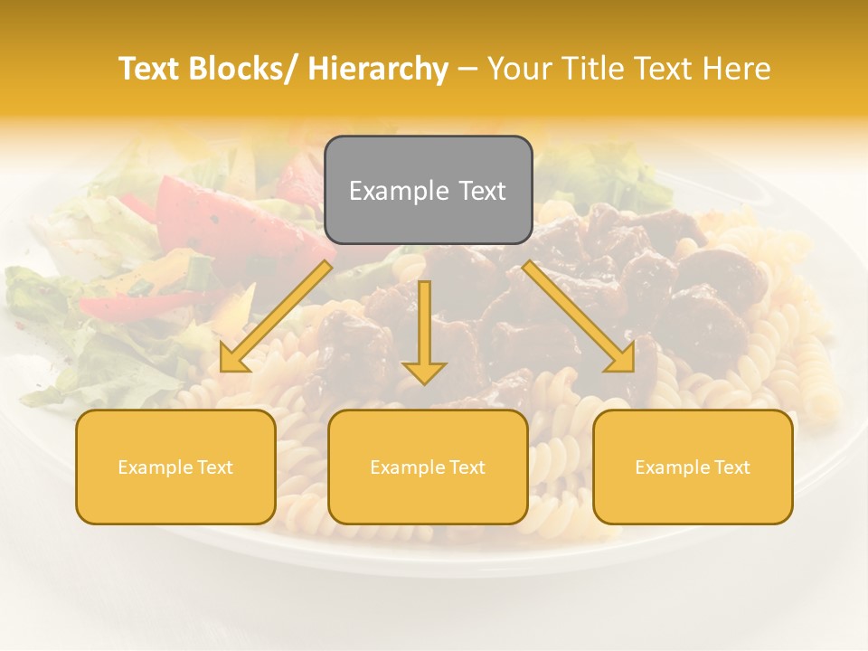 Garnish Tomato Dine PowerPoint Template