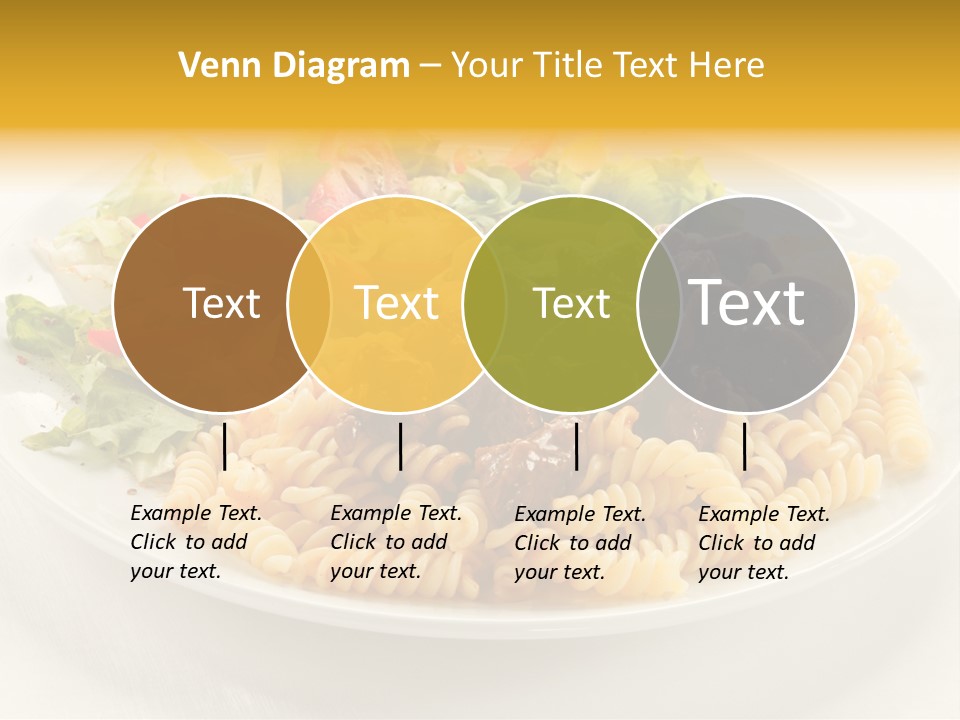 Garnish Tomato Dine PowerPoint Template