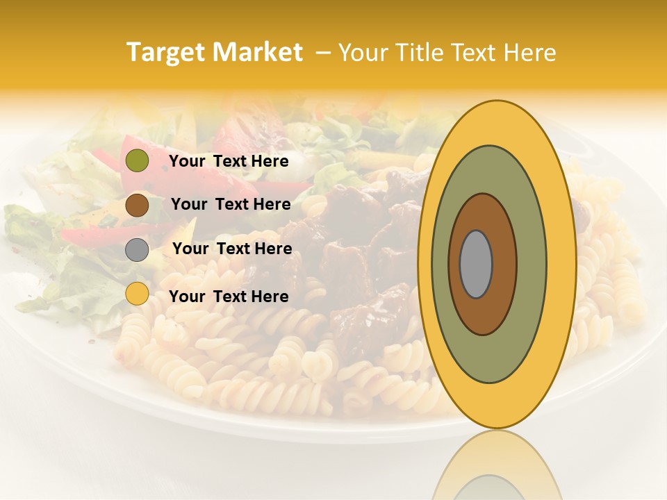 Garnish Tomato Dine PowerPoint Template