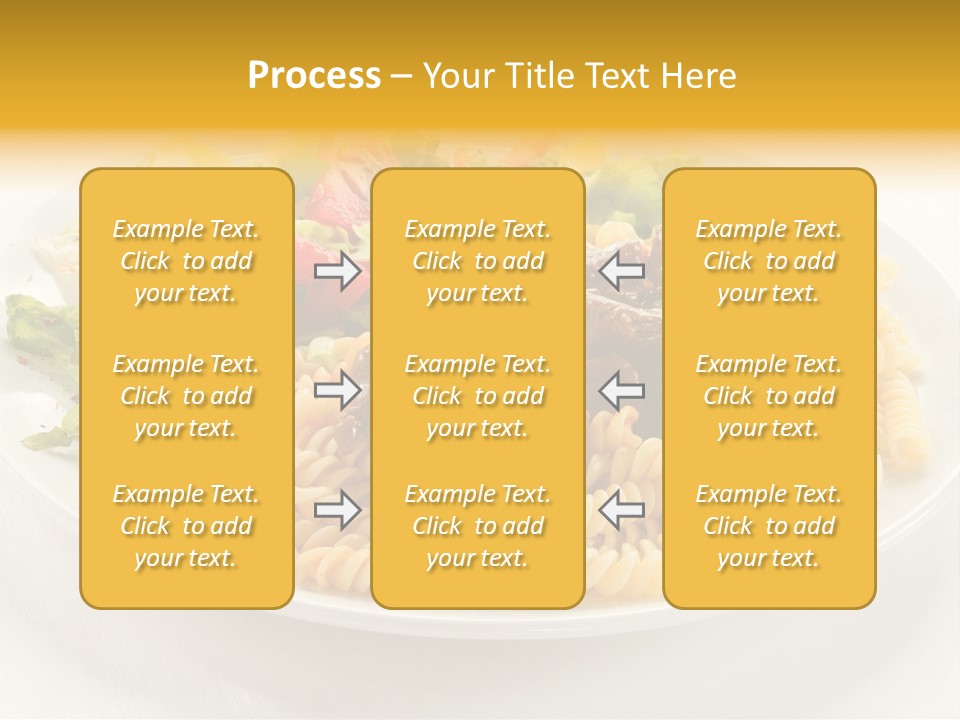 Garnish Tomato Dine PowerPoint Template