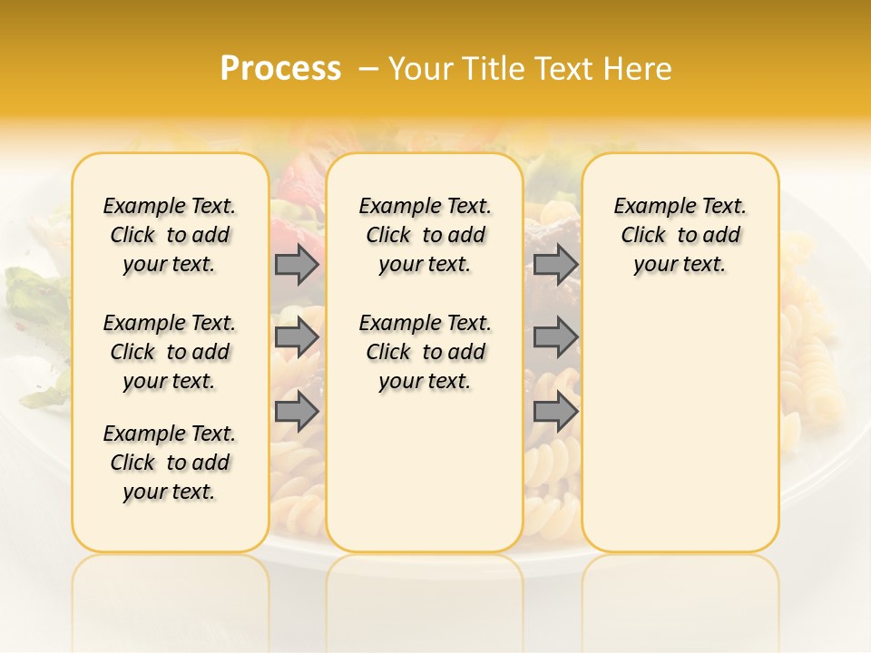 Garnish Tomato Dine PowerPoint Template